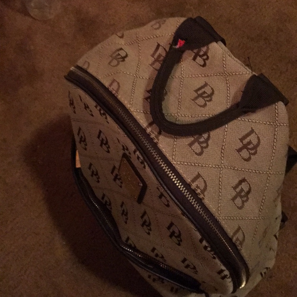 Brand new backpack dooney g Bourne